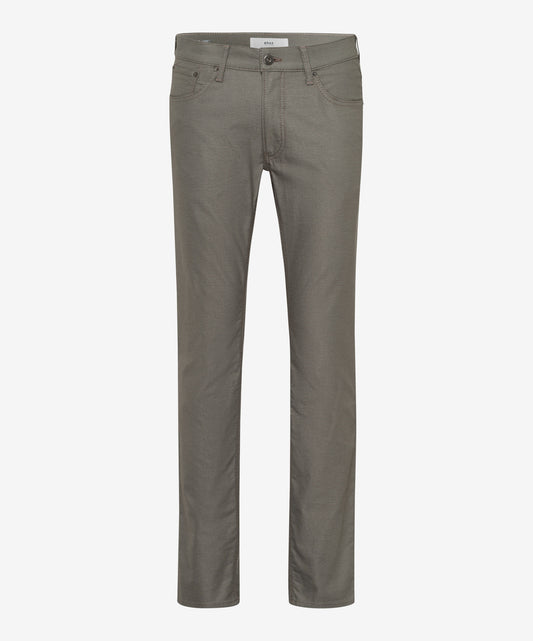 Brax Modern Fit Trousers - Chuck - Grey