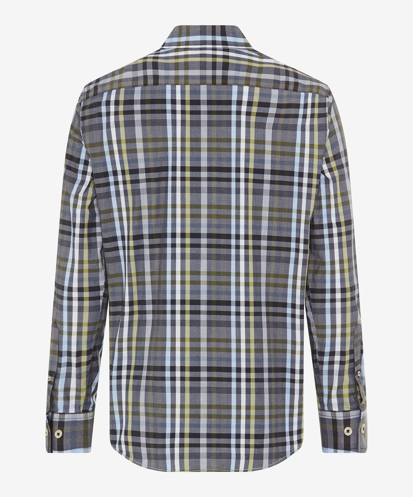 Brax Modern Fit Shirt - Daniel C - Green