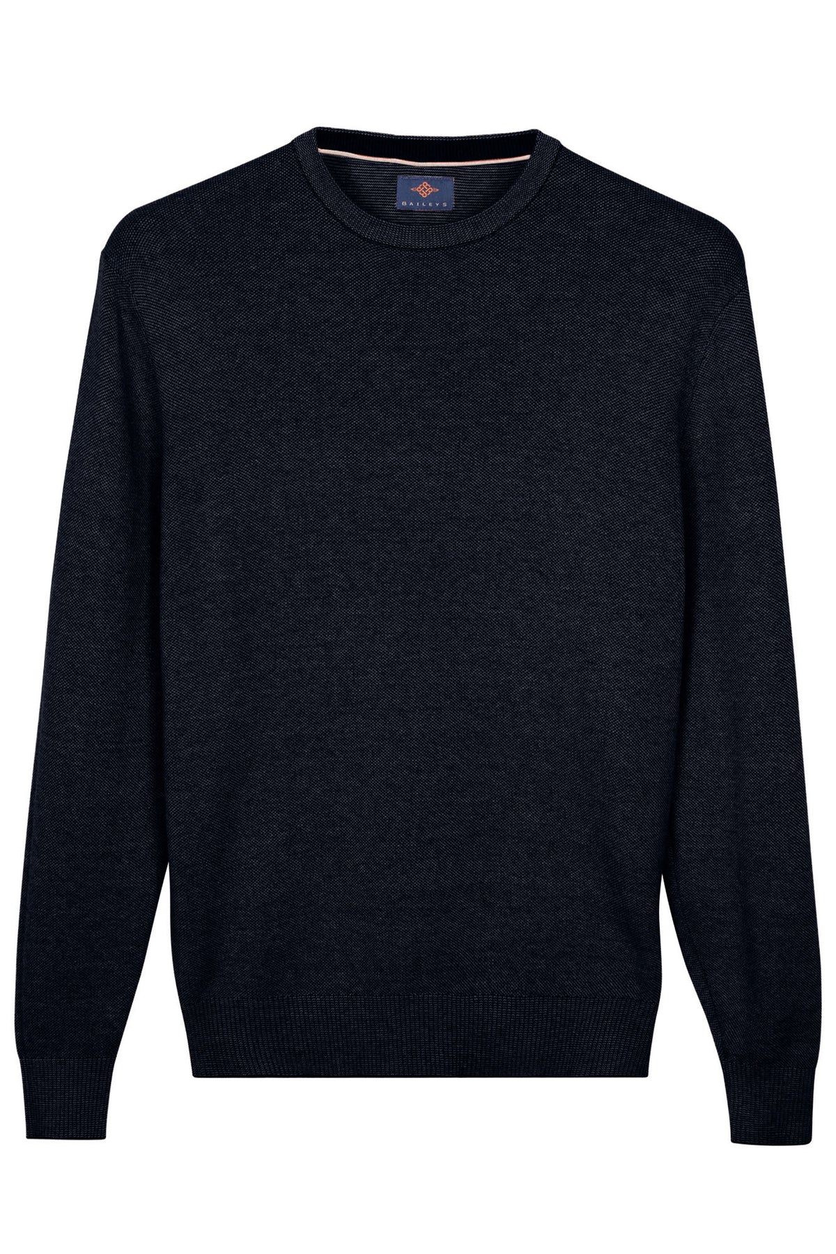 Baileys Crew Neck Knitwear - Dark Denim