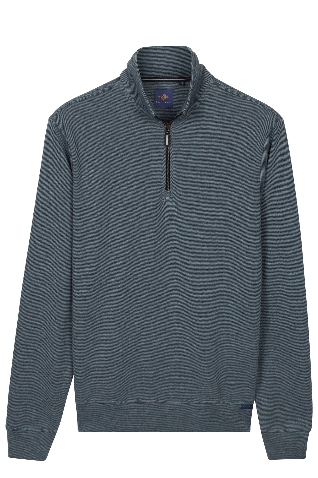Baileys Quarter Zip Sweatshirt - Indigo Blue