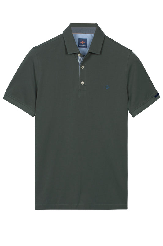 Baileys Polo Shirt - Thyme Green