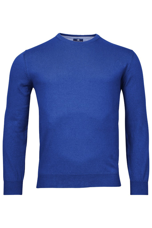 Baileys Crew Neck Jumper - Bright Cobalt