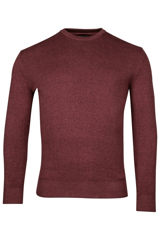 Baileys Crew Neck Knitwear - Cerise