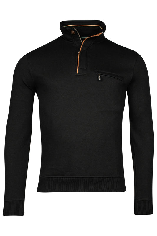 Baileys Quarter Zip Sweatshirt - Navy