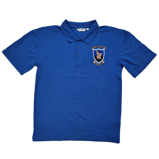 Ballycastle Polo - Bright Blue