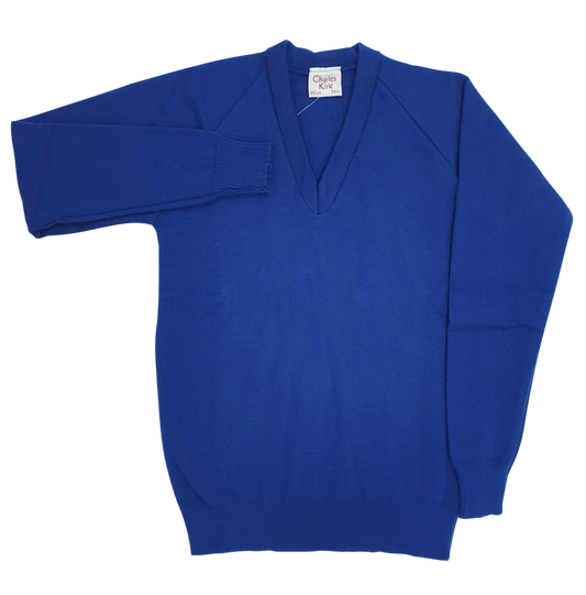 Ballycastle High School Jumper - Plain Blue (Girls)