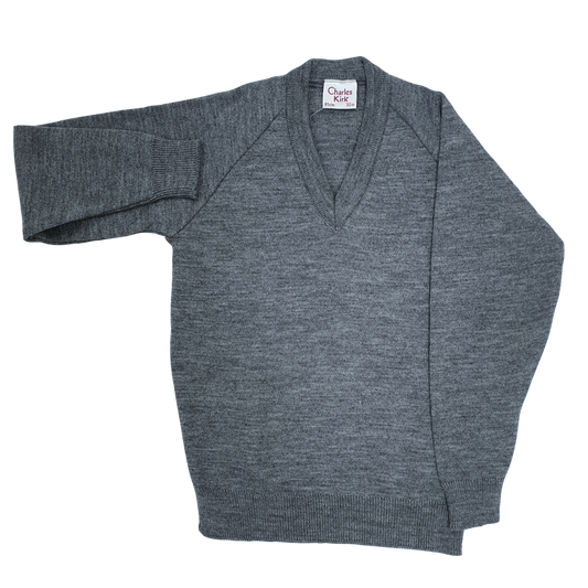Ballycastle High School Jumper - Plain Grey (Boys)