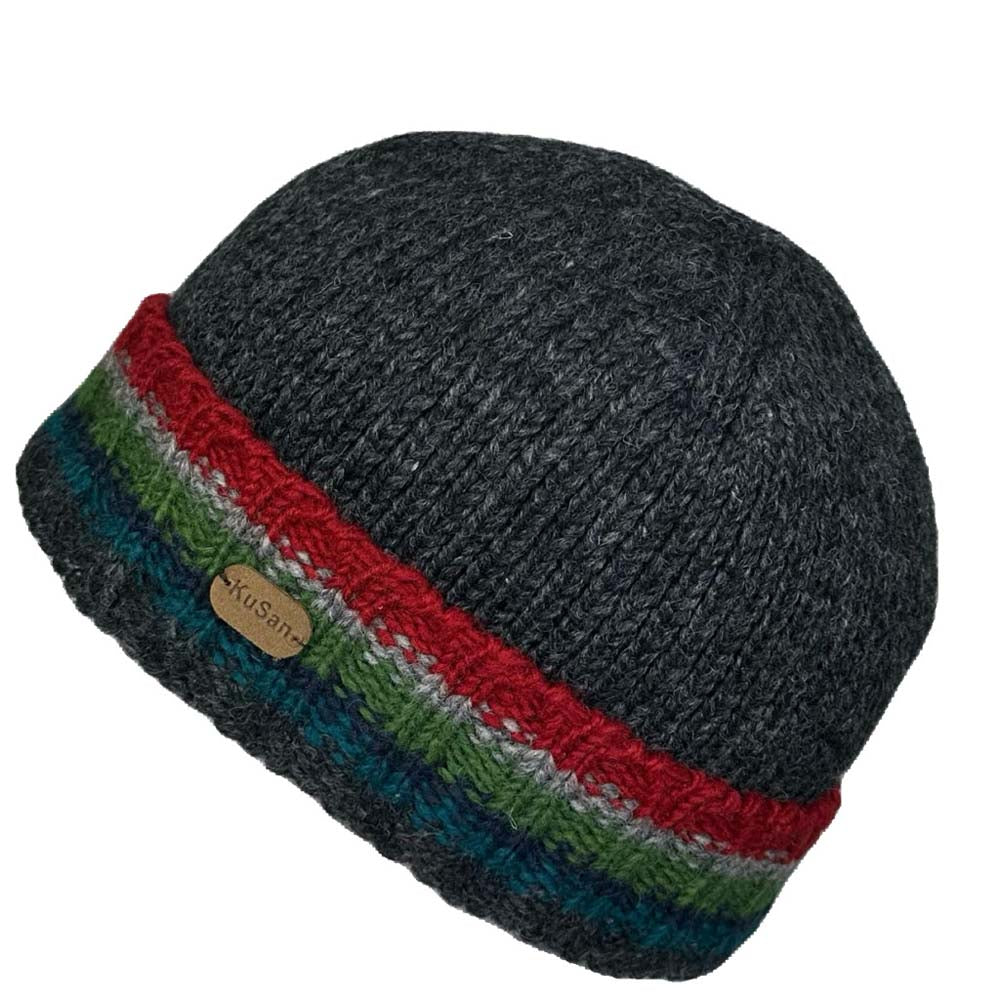 Kusan Beanie - Charcoal