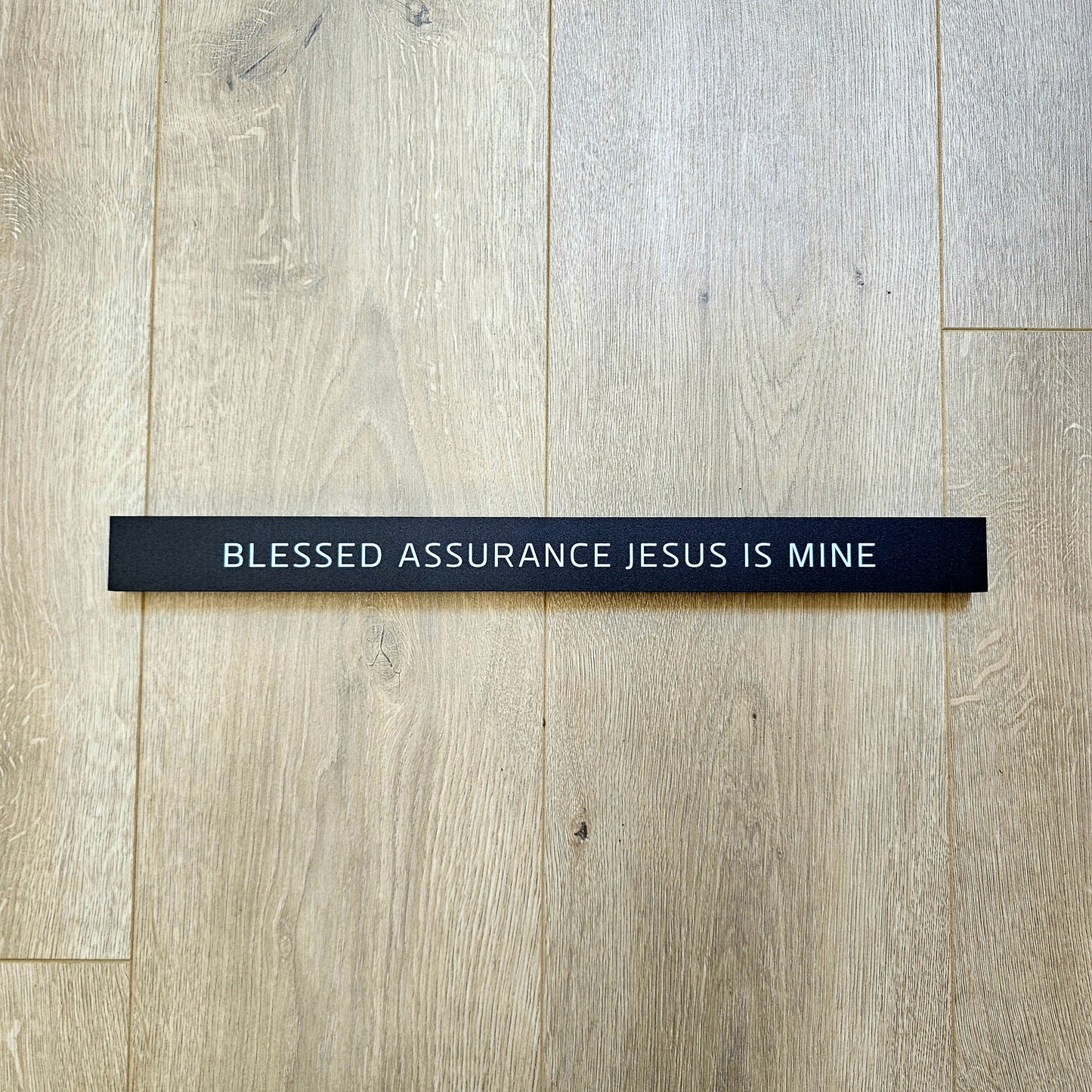Blessed Assurance Jesus Is Mine