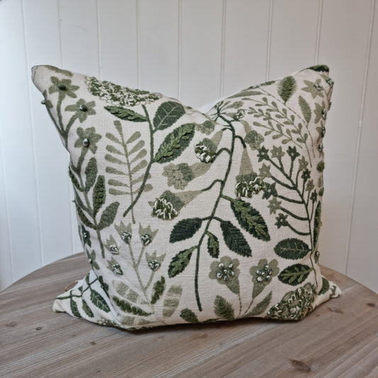 Botanique Cushion - Olive