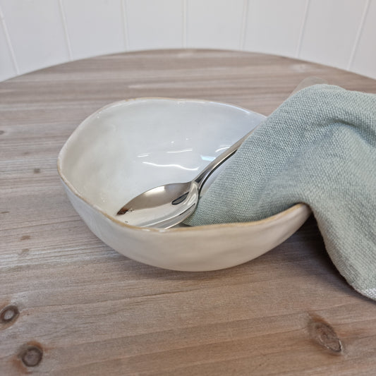 Ithaca Bowl - White
