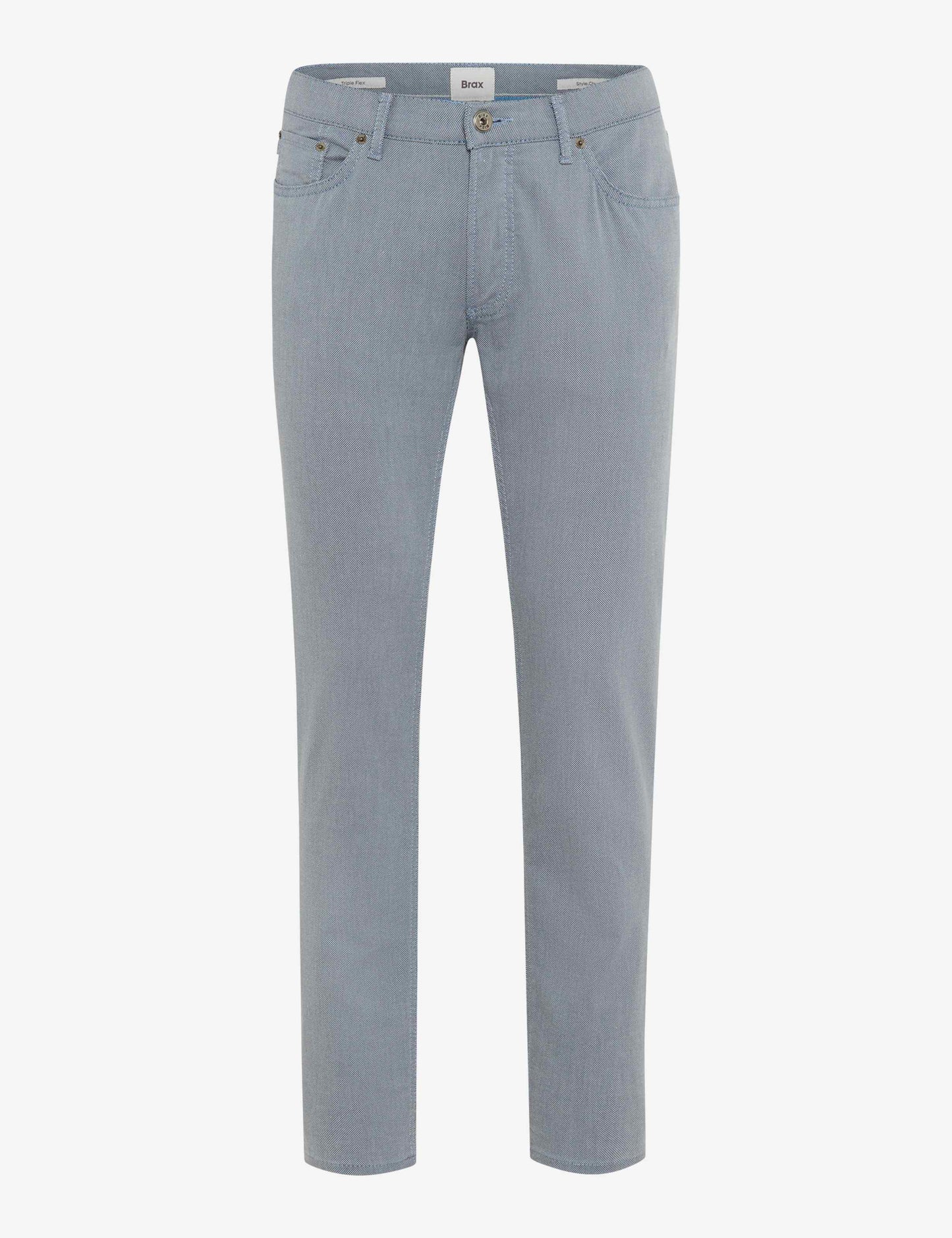 Brax Trousers - Chuck - Smoke Blue