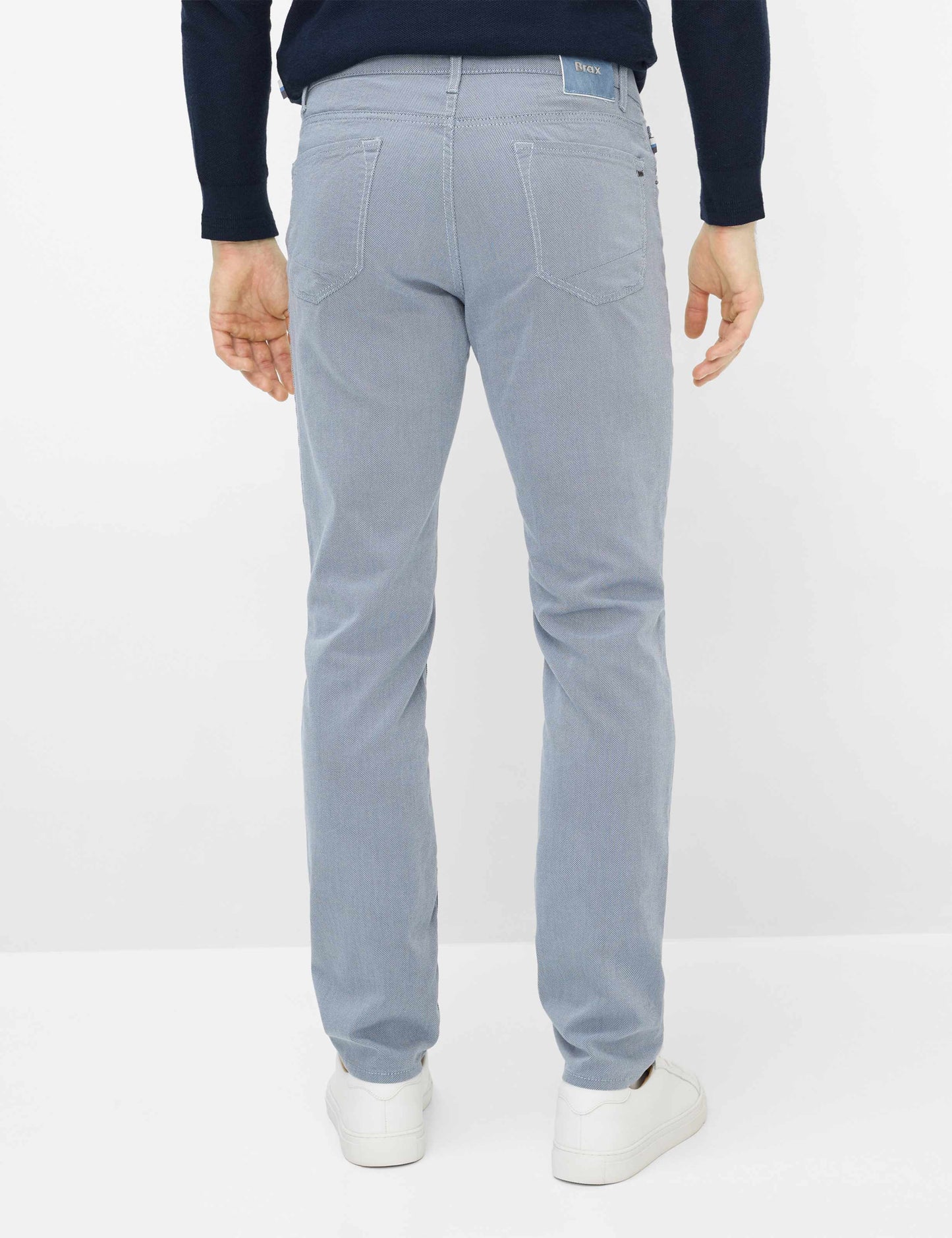 Brax Trousers - Chuck - Smoke Blue