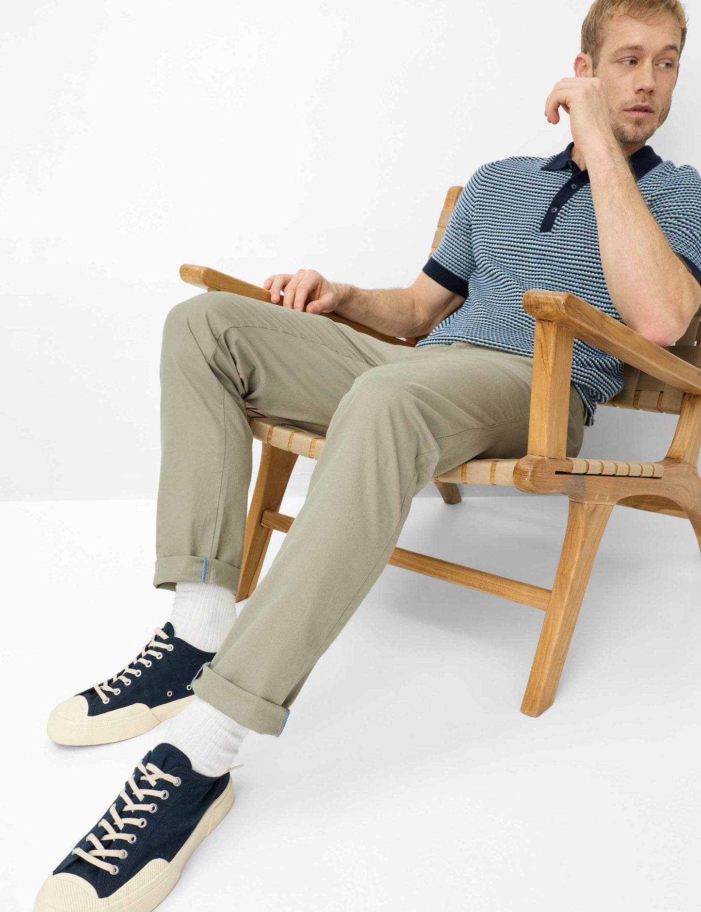 Brax Trousers - Fabio - Green