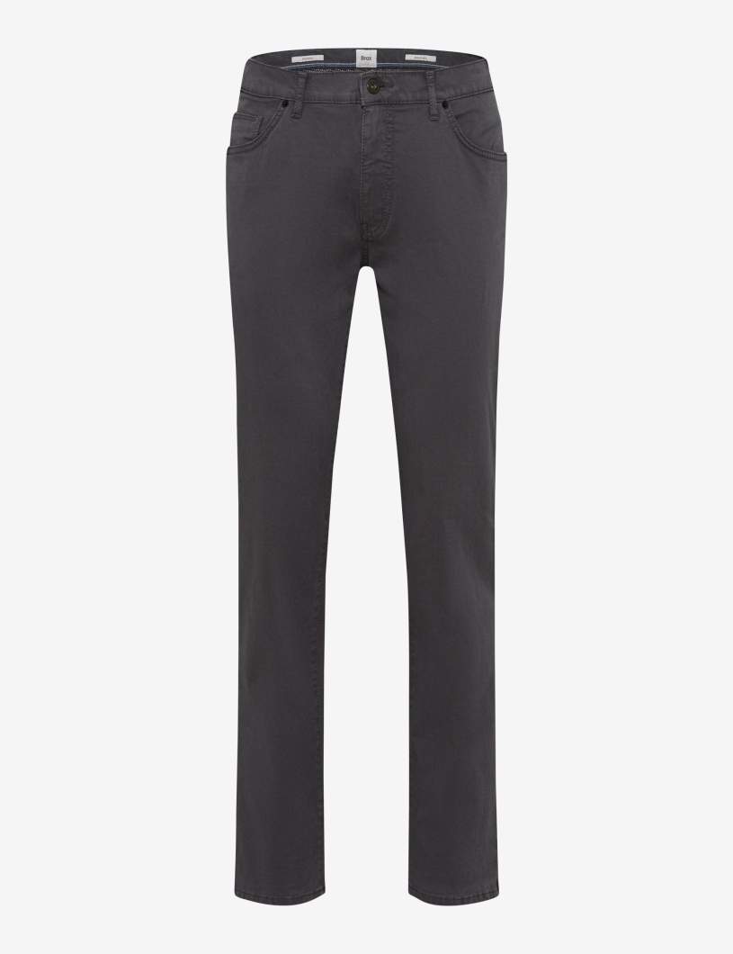 Brax Straight Fit Trousers - Cadiz - Grey