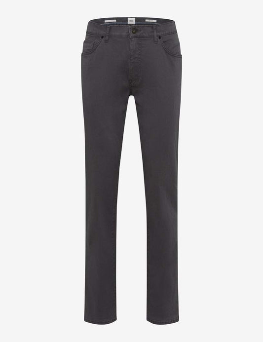 Brax Straight Fit Trousers - Cadiz - Grey