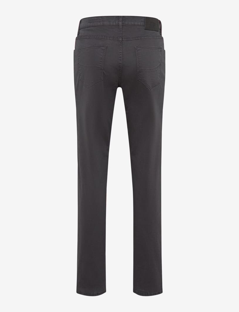 Brax Straight Fit Trousers - Cadiz - Grey