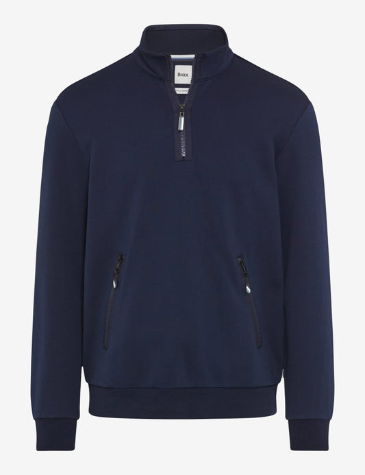 Brax Sweatshirt - Sion - Navy