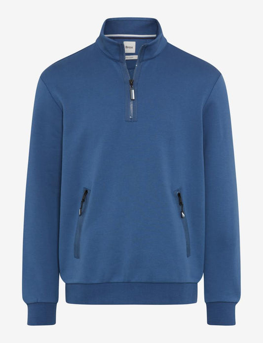 Brax Sweatshirt - Sion - Blue