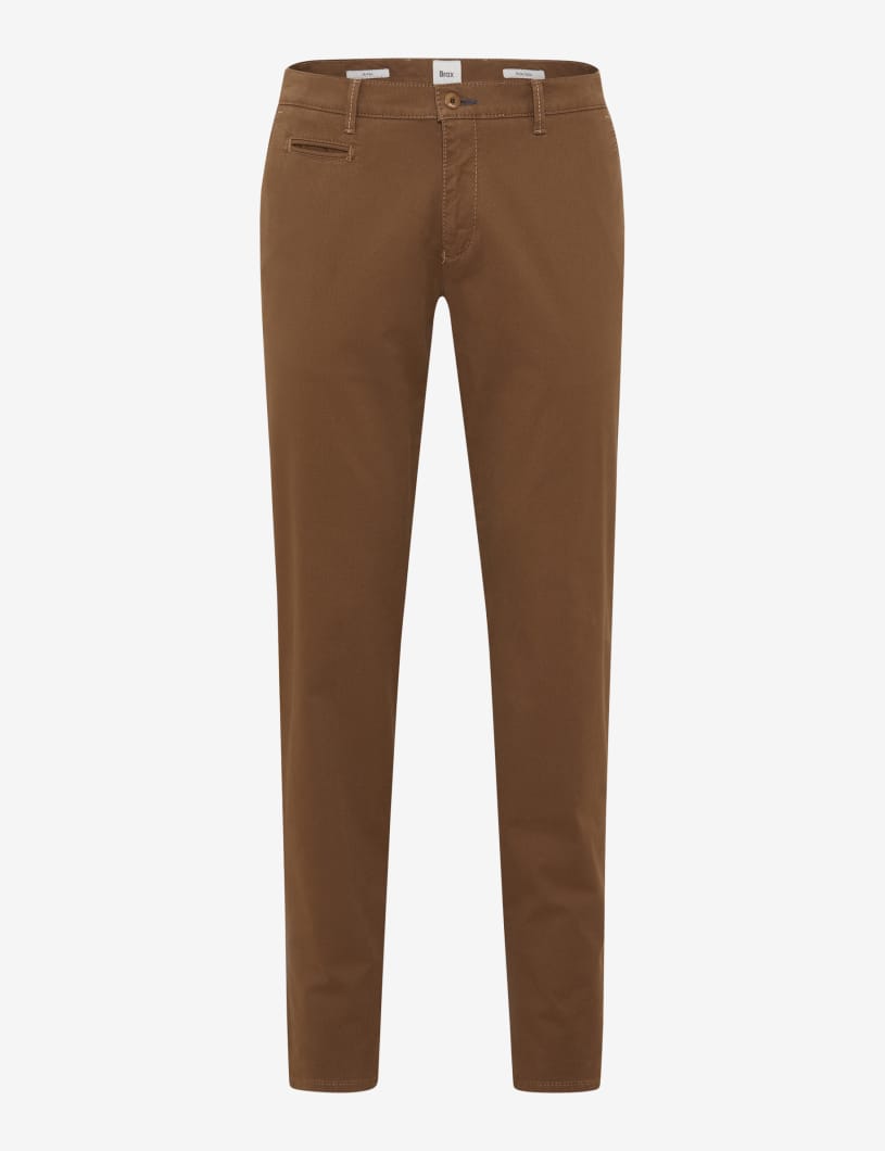 Brax Modern Fit Hi-Flex Trousers - Fabio - Brown