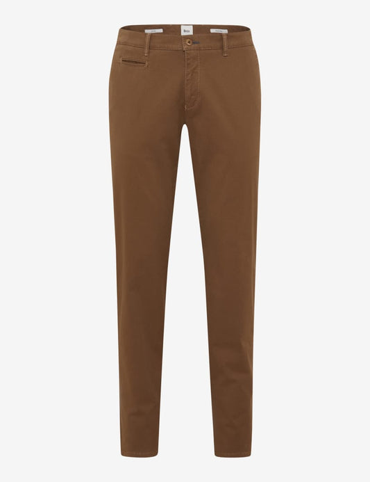 Brax Modern Fit Hi-Flex Trousers - Fabio - Brown