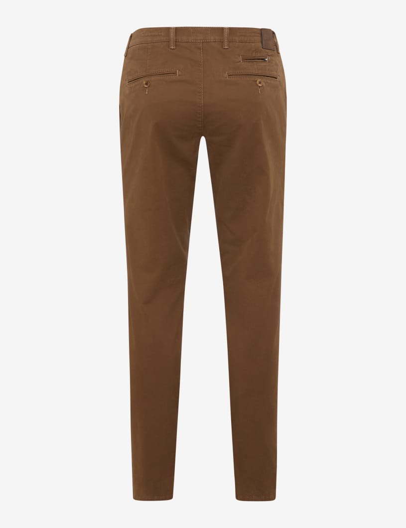 Brax Modern Fit Hi-Flex Trousers - Fabio - Brown
