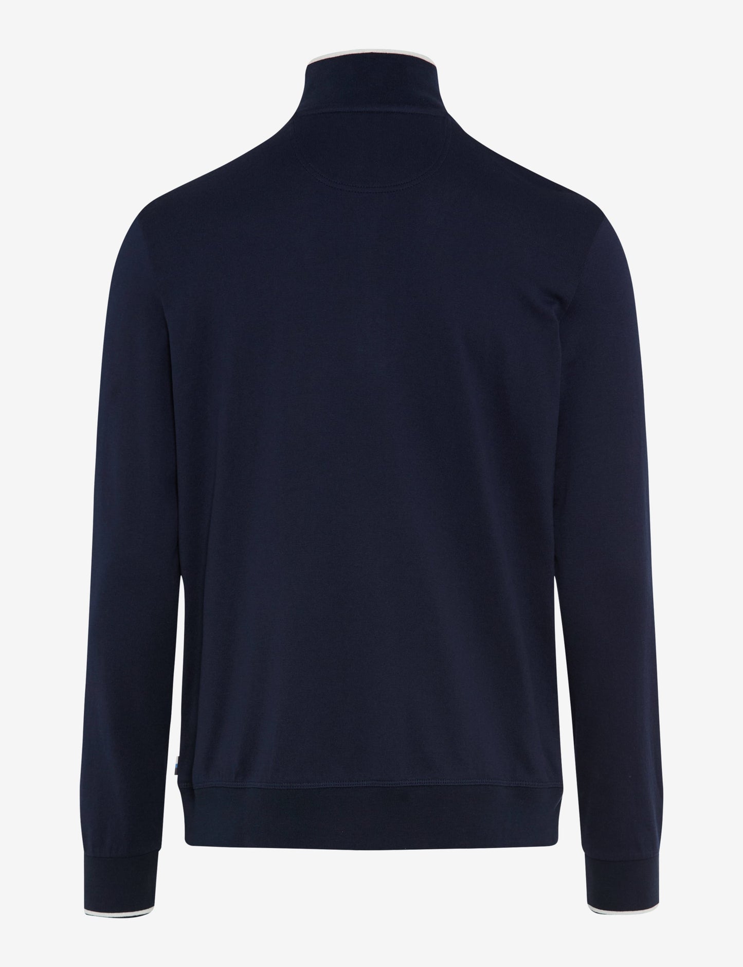 Brax Quarter Zip Sweatshirt - Peo - Navy