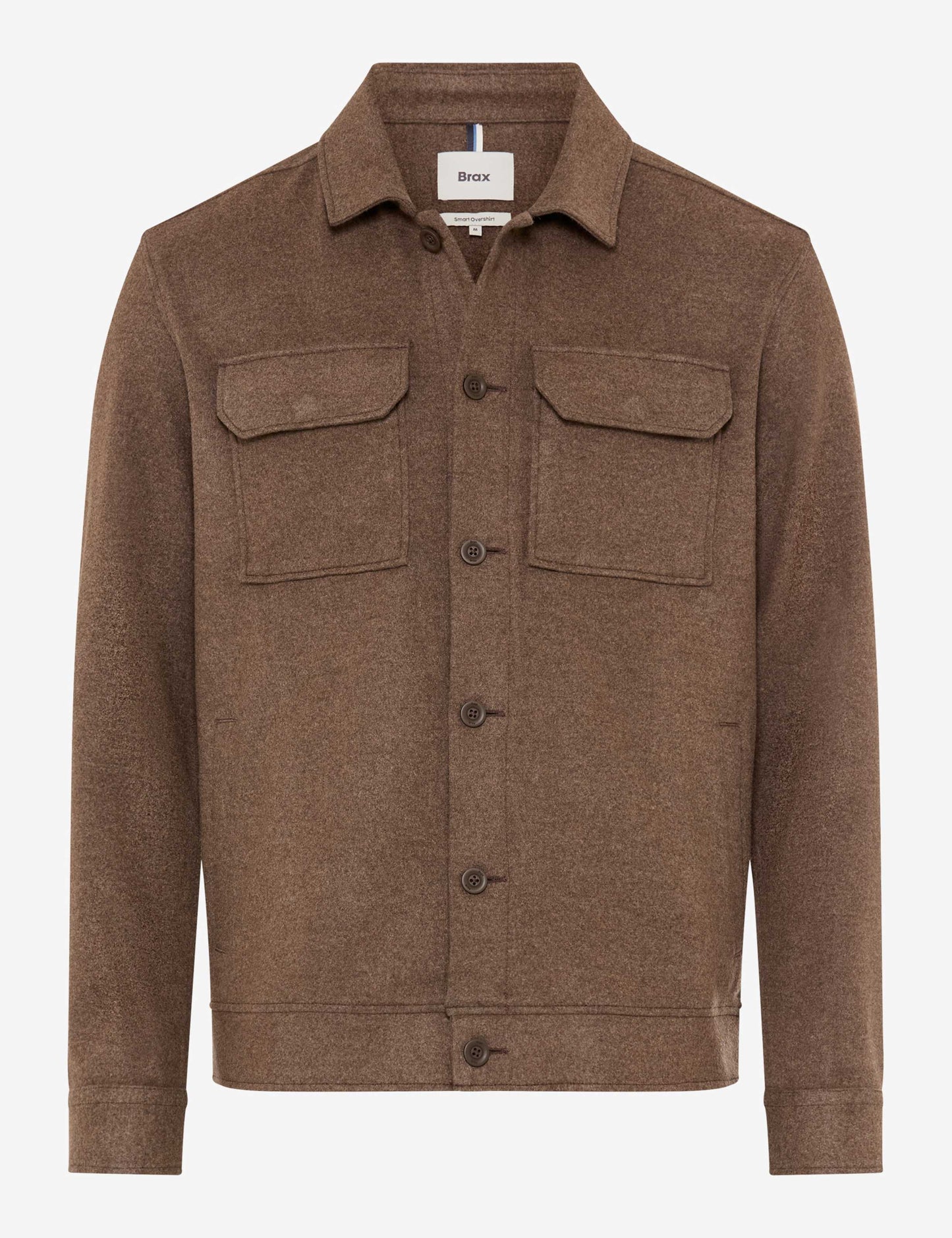 Brax Overshirt - Santiago - Brown