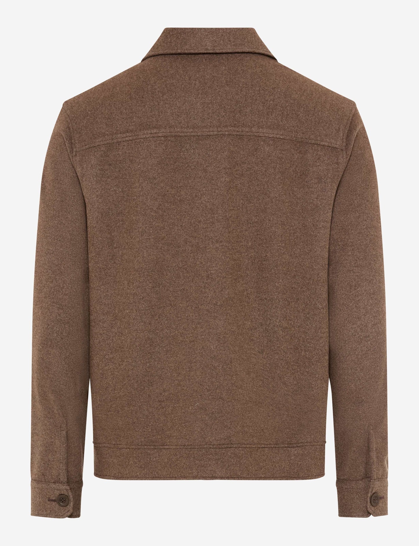 Brax Overshirt - Santiago - Brown