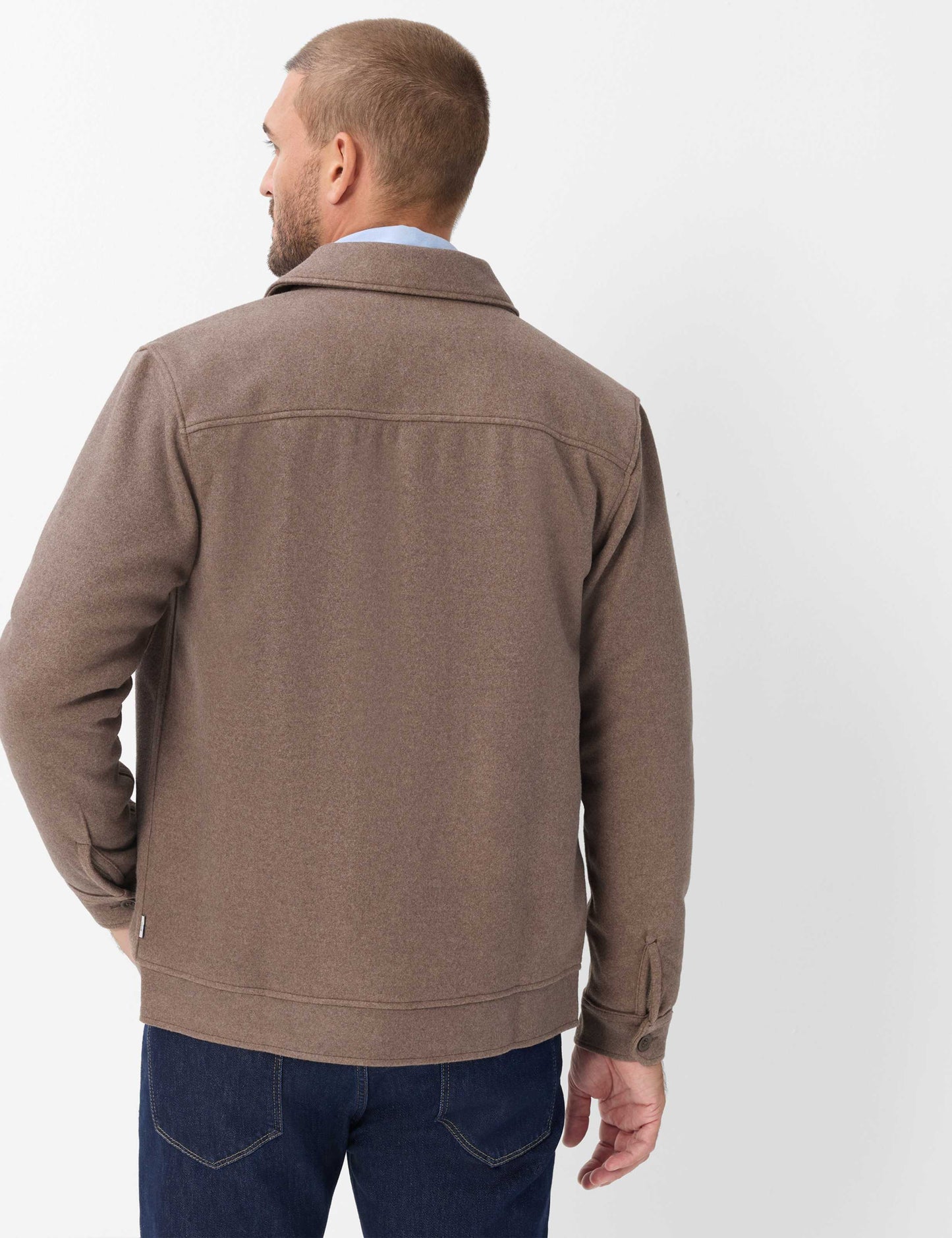 Brax Overshirt - Santiago - Brown