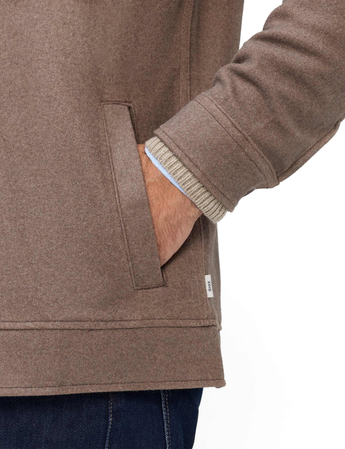 Brax Overshirt - Santiago - Brown