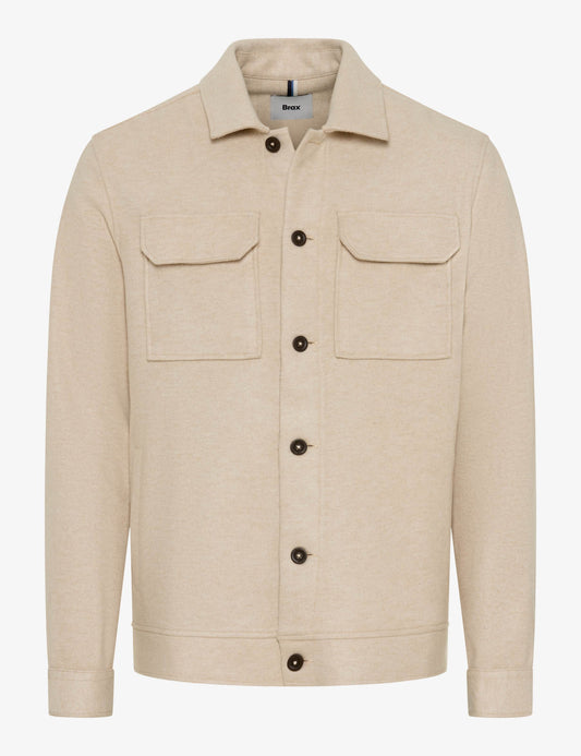 Brax Overshirt - Santiago - Natural