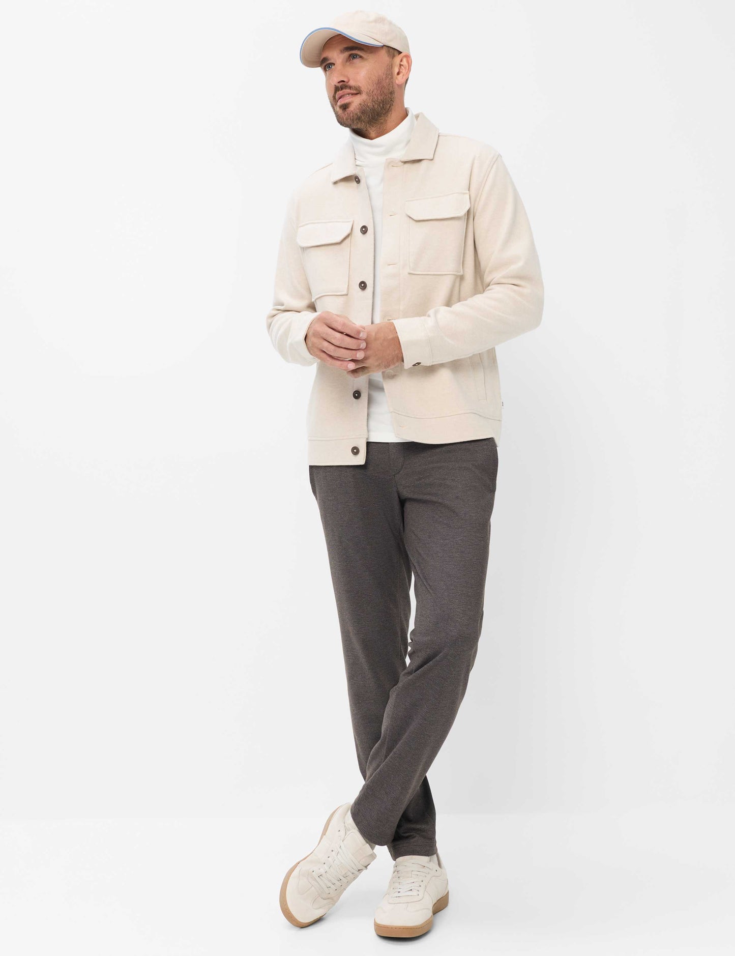Brax Overshirt - Santiago - Natural