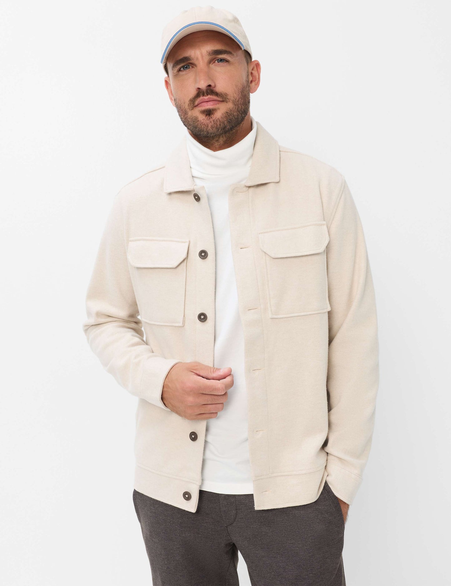Brax Overshirt - Santiago - Natural