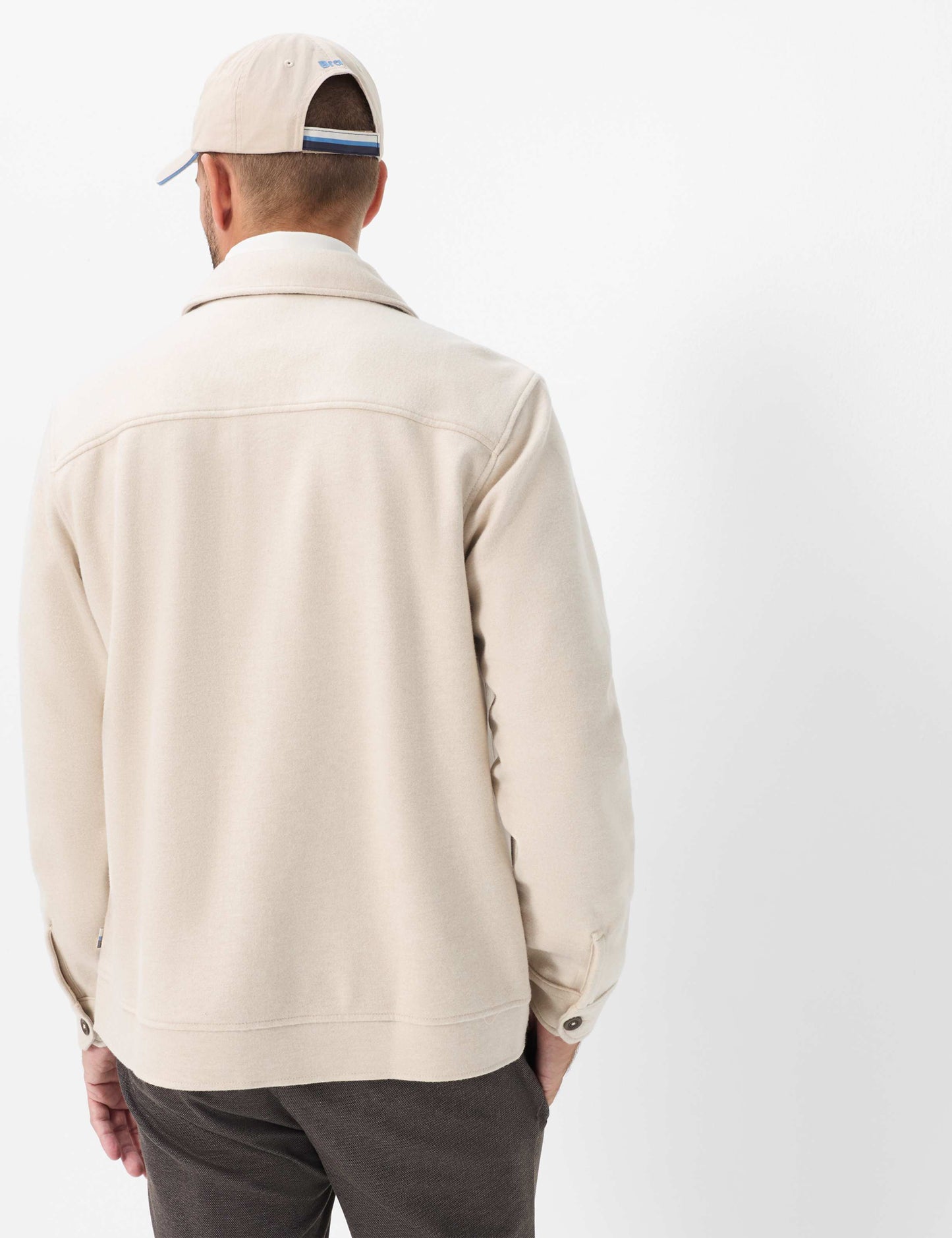 Brax Overshirt - Santiago - Natural