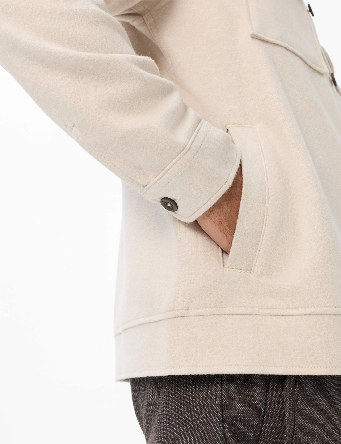 Brax Overshirt - Santiago - Natural
