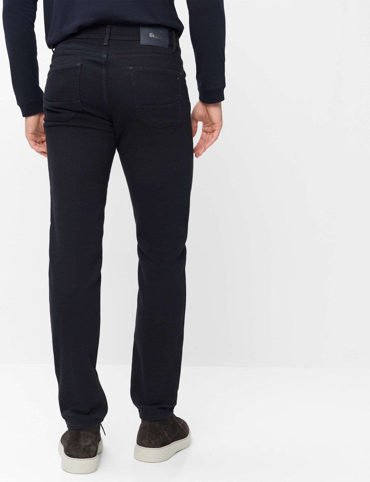 Brax Trousers - Cadiz - Woo.Look - Navy
