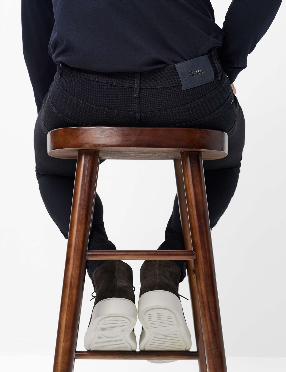 Brax Trousers - Cadiz - Woo.Look - Navy