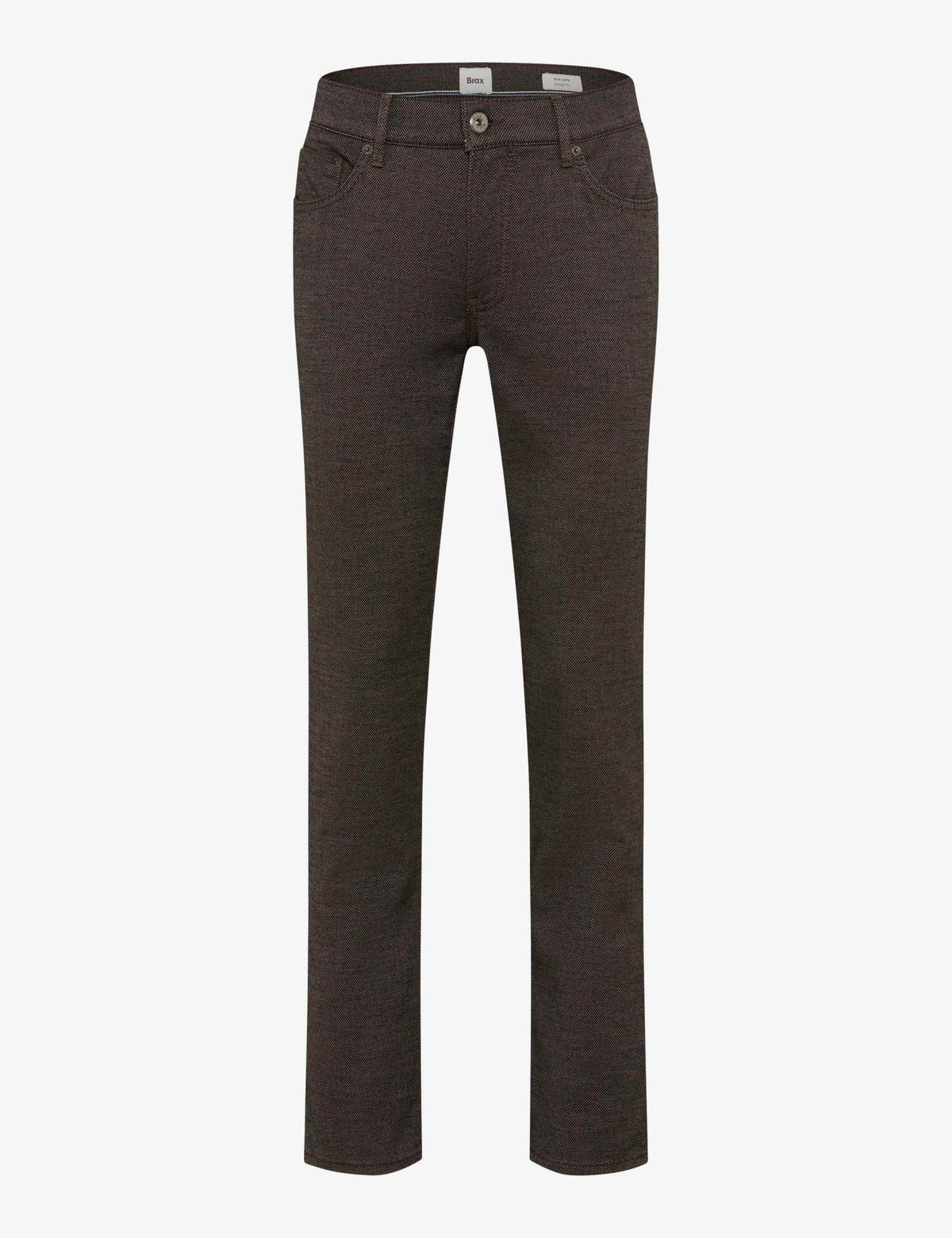 Brax Trousers - Cadiz - Woo.Look - Brown