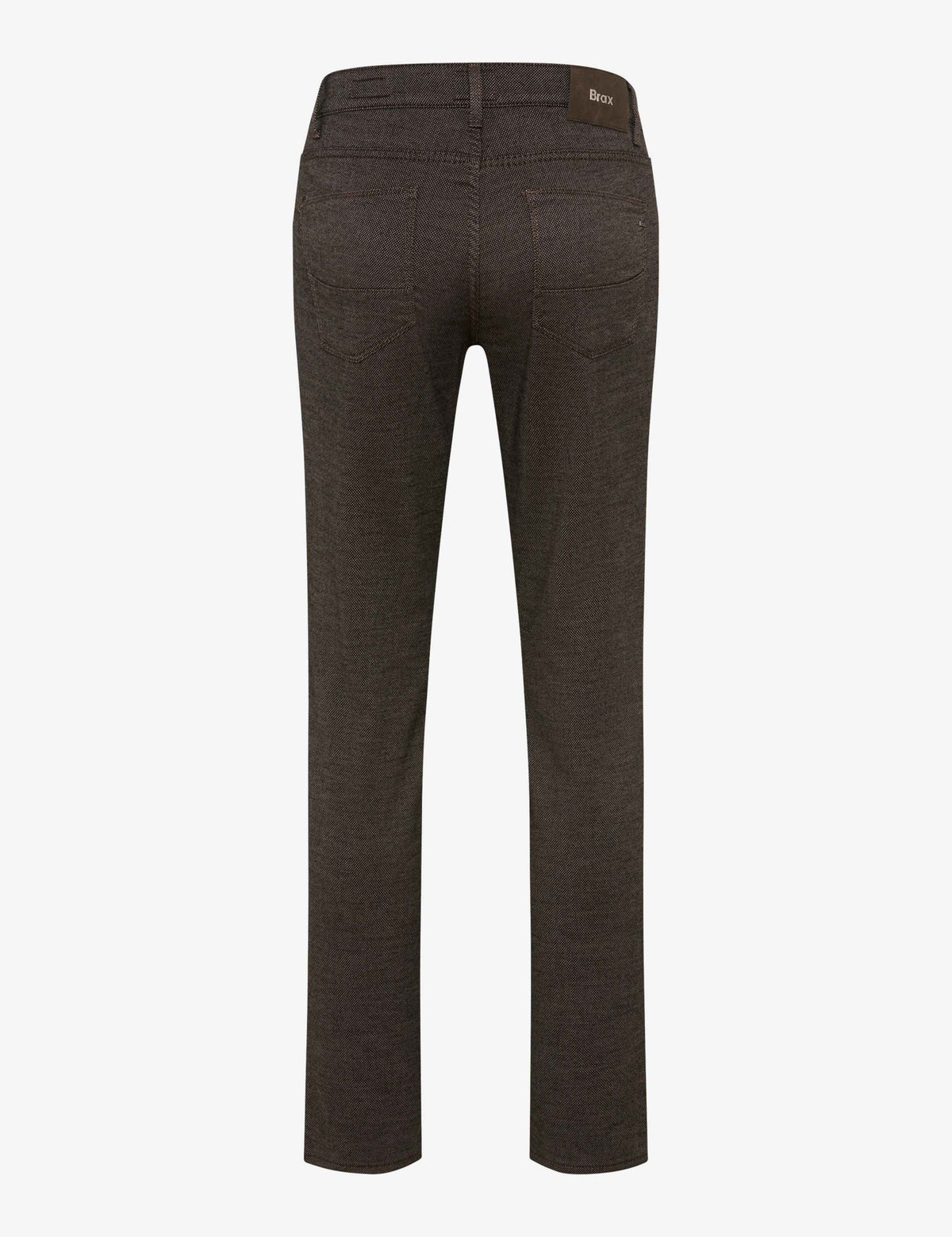 Brax Trousers - Cadiz - Woo.Look - Brown