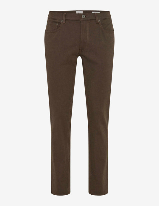 Brax Trousers - Chuck - Brown