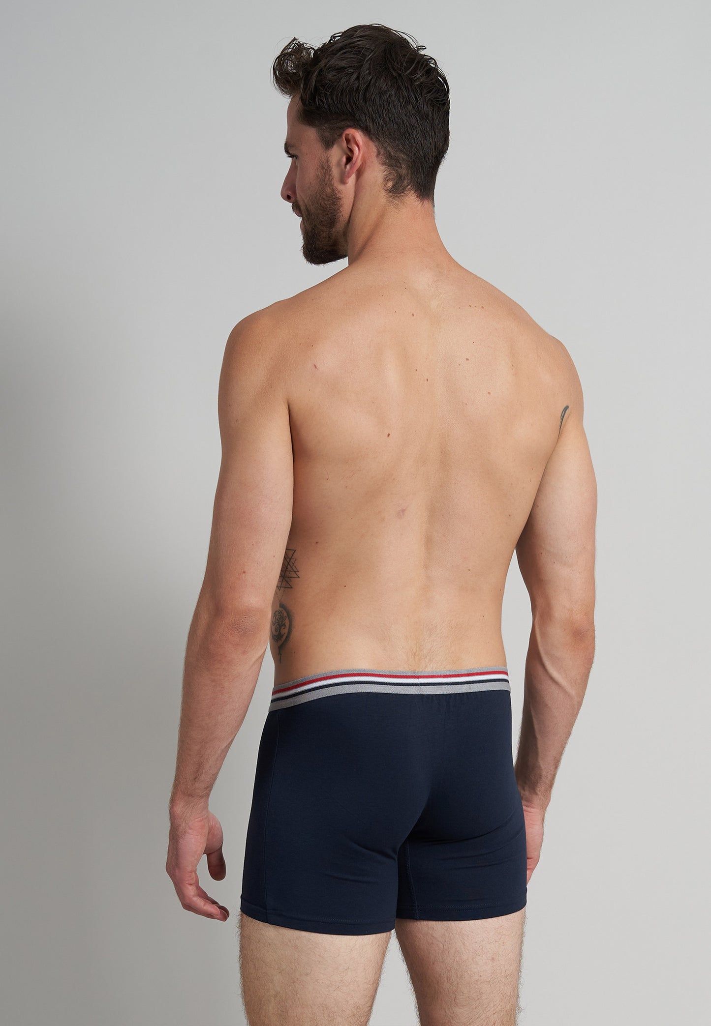 Bugatti Long Boxer Brief (3 pack) - Prague - Navy