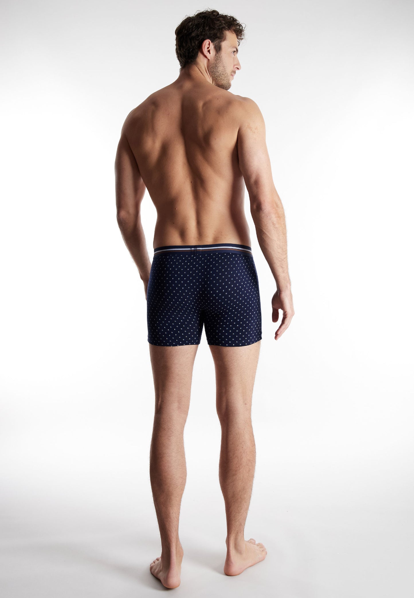 Bugatti Long Boxer Brief (2 pack) - Blue/Dark