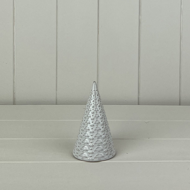 Glazed Ceramic Tree Ornament (B)