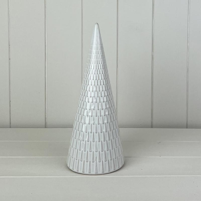 Glazed Ceramic Tree Ornament (26.3cm)