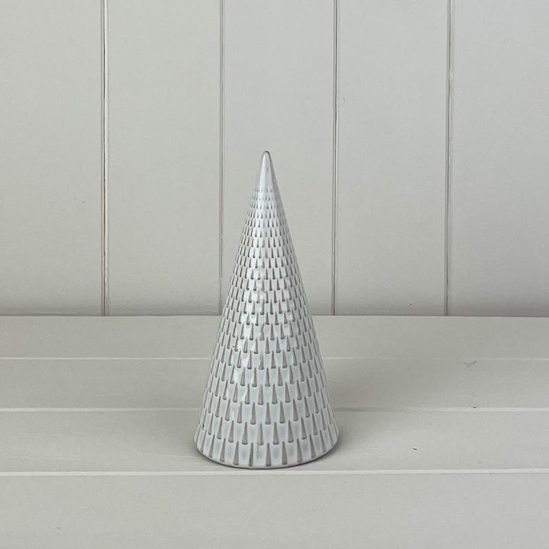 Glazed Ceramic Tree Ornament (16.6cm)