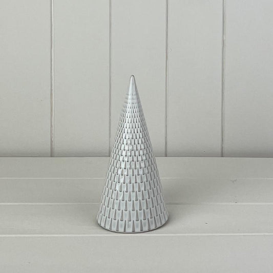 Glazed Ceramic Tree Ornament (16.6cm)