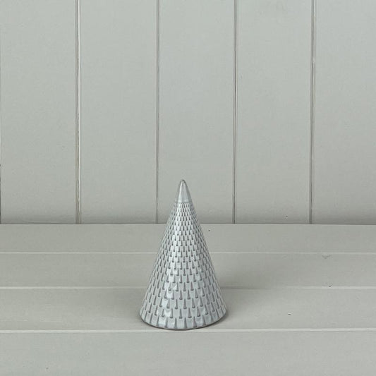 Glazed Ceramic Tree Ornament (11cm)