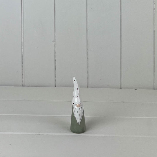 Light Green/White Ceramic Gonk