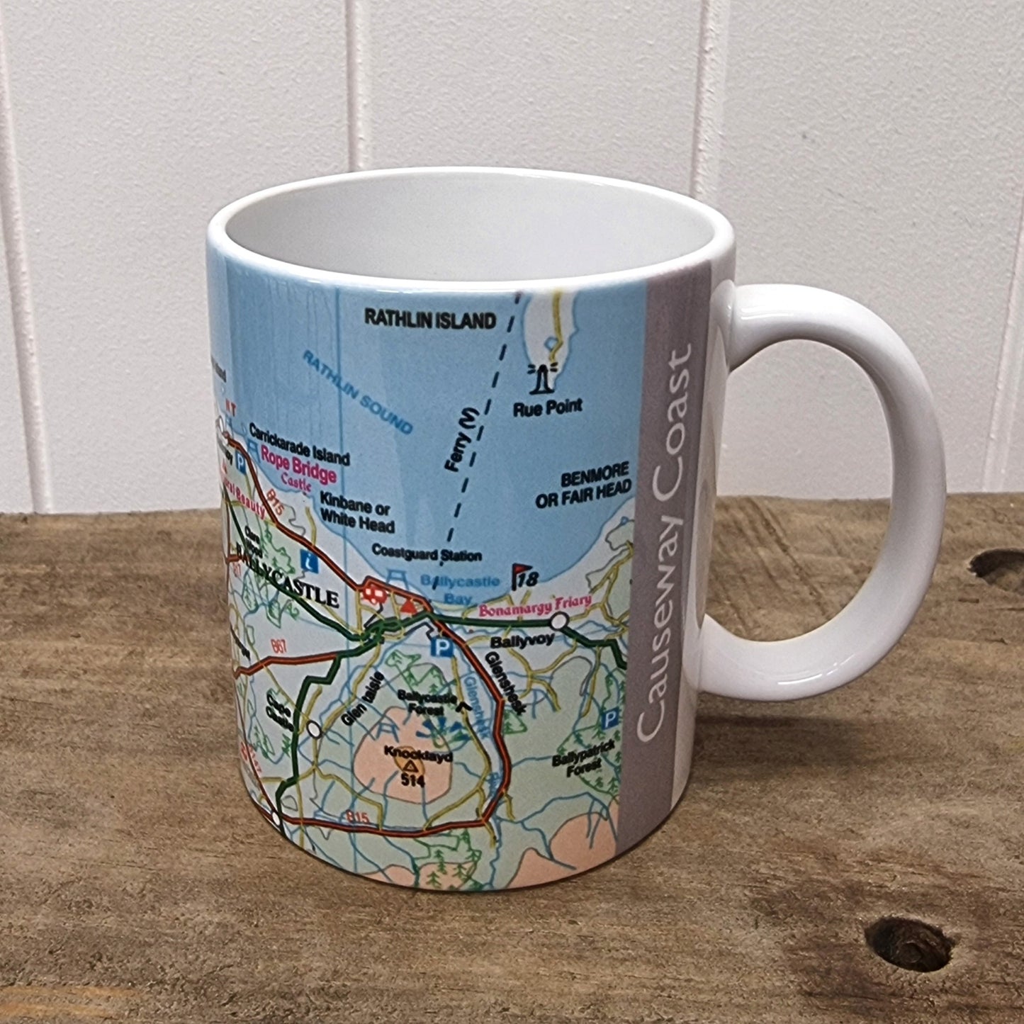 Causeway Coast Ceramic Mug